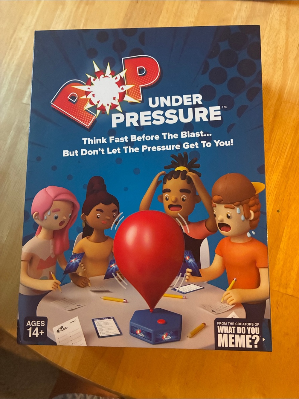 Game Box - Not Party Supply Item